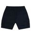 Mens High Desert Elasticated Waist Cargo Shorts Black Weekend Offender-2