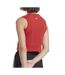 Débardeur Rouge Femme Reebok Graphic Tank - L