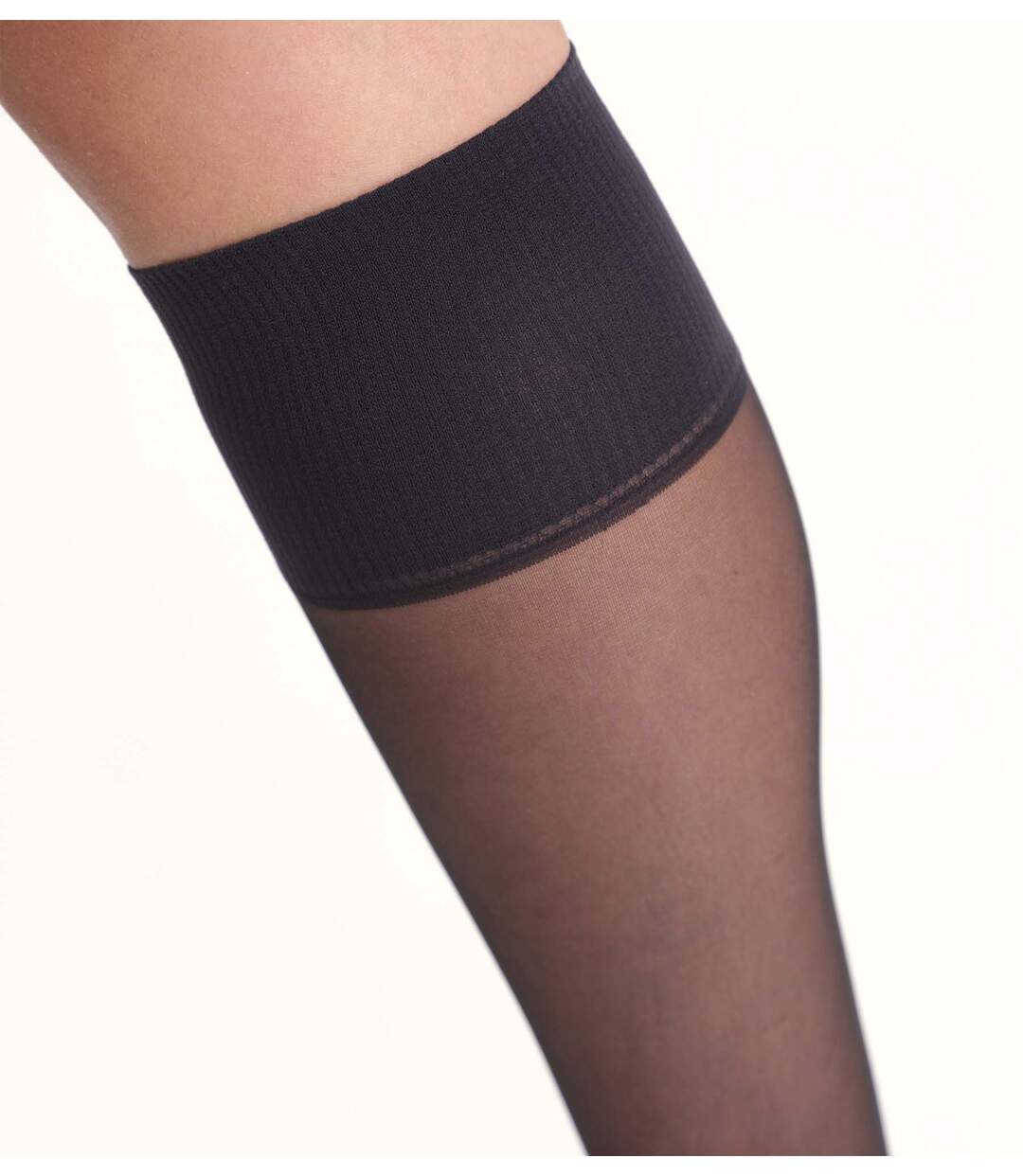 Lot de 3 paires de Mi-Bas 20D Beauty Resist-2