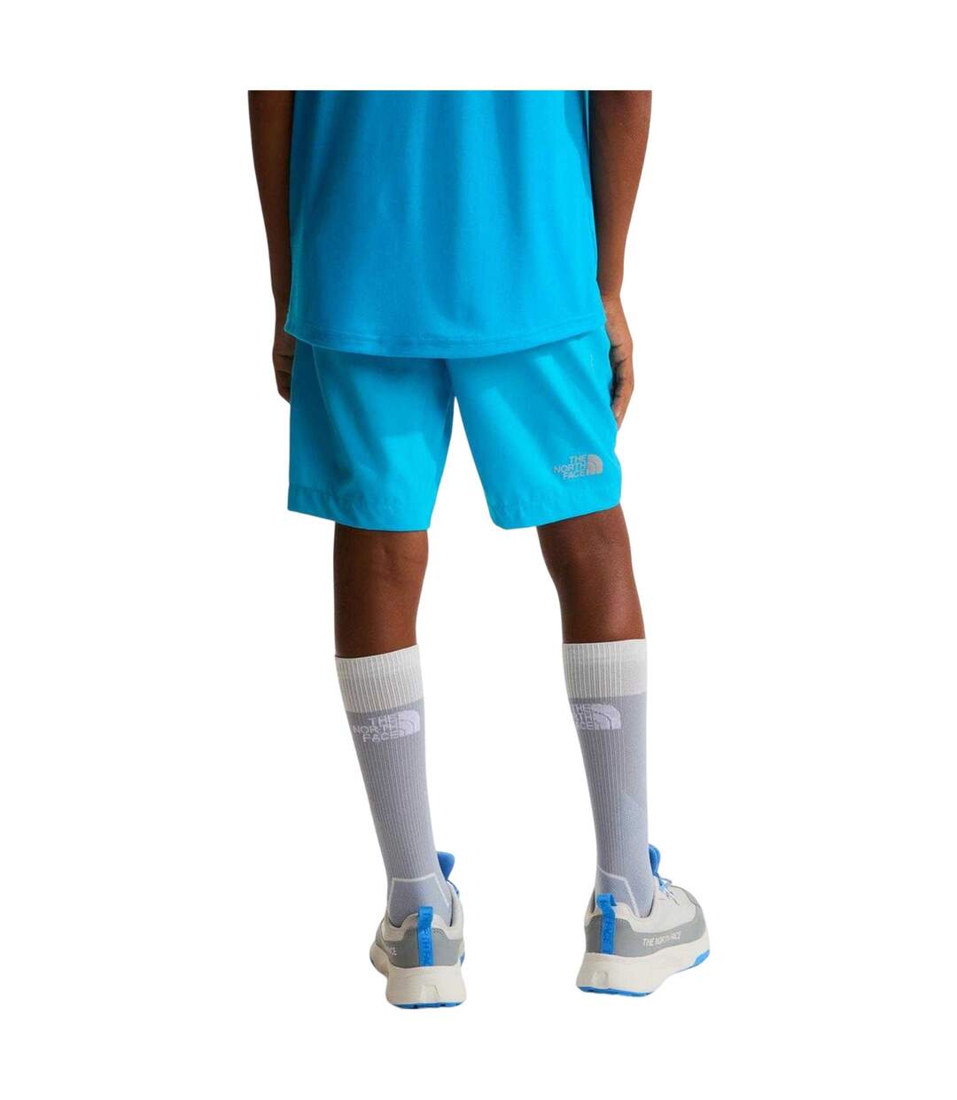 Childrens/kids 24/7 Lifestyle Shorts Blue The North Face-4