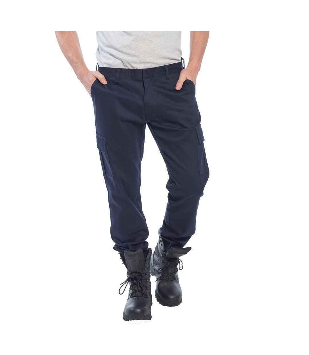 Pantalon cargo homme bleu marine Portwest