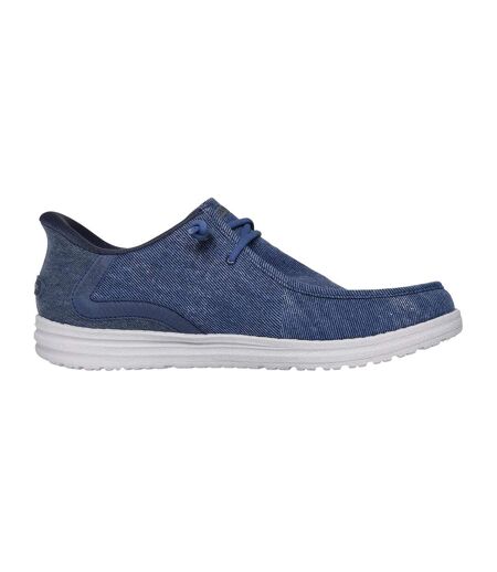 Mens melson coronado trainers denim Skechers