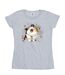 Disney - T-shirt BIG HERO BAYMAX GROUP HUG - Femme (Gris chiné) - UTBI13244-1