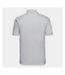 Russell Mens Classic Cotton Pique Polo Shirt (White)