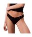 String noir femme calvin klein jeans thong 000qf7983e - l-1