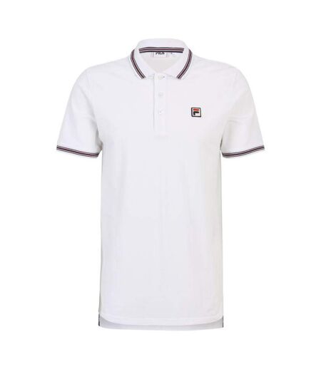 Polo Lubbeek Homme Blanc Fila