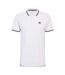 Polo Lubbeek Homme Blanc Fila-1