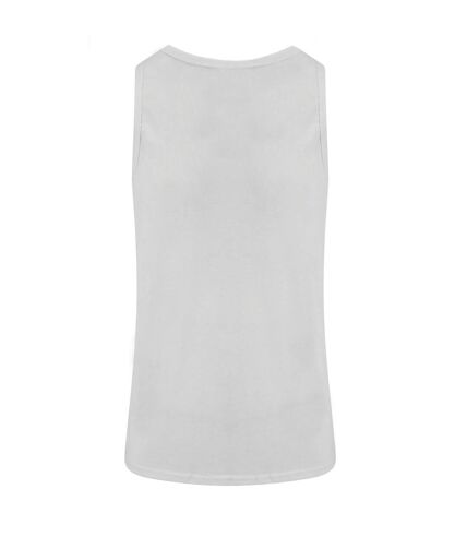 AWDis Just Ts Mens Tri-Blend Vest (Solid White) - UTPC3590