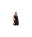 Robe Courte Sans Manches Sortir Femme Noir I Saw It First-1