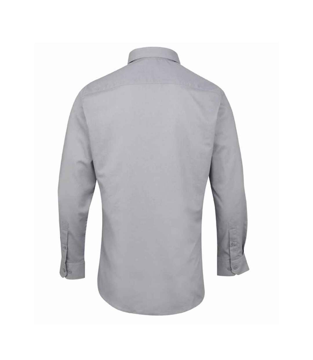 Chemise signature homme argenté Premier-2