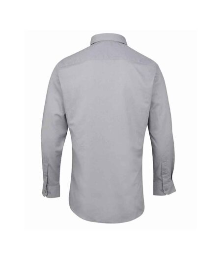 Chemise signature homme argenté Premier