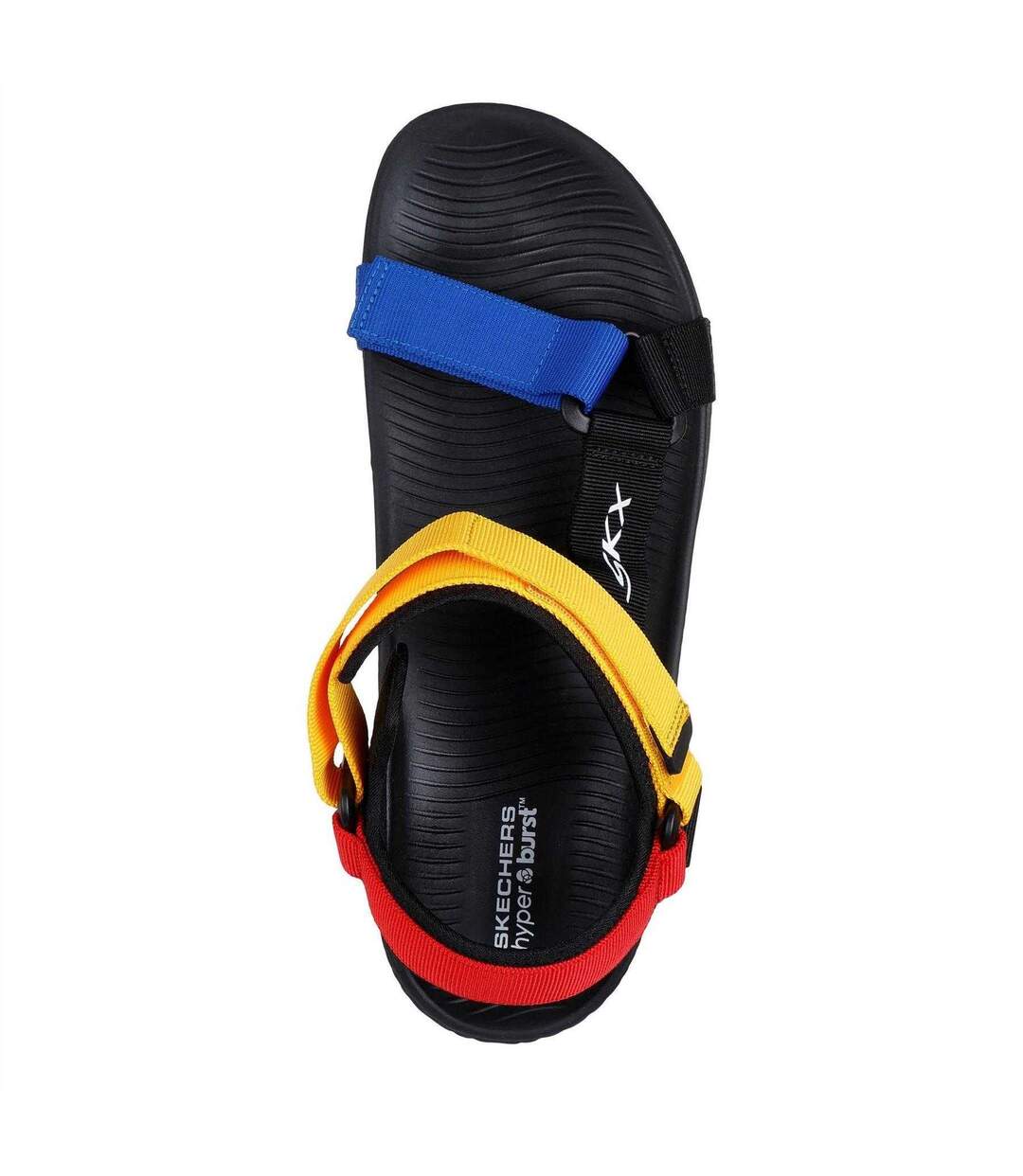 Claquettes Hyperslide Homme Noir Skechers-3