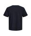 T-Shirt noir homme jack & jones brandy-2