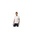 T-shirt Aeromesh Femme Blanc Brillant Castore-1
