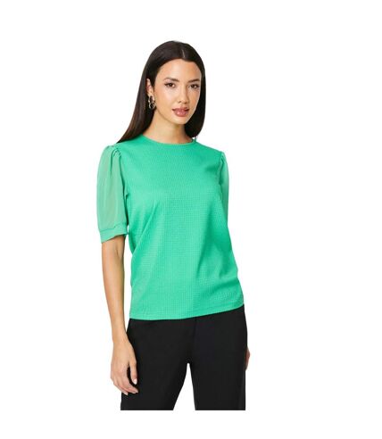 T-shirt femme vert Principles