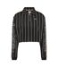 Sweat Motif/style Rayé Femme Noir Tommy Hilfiger-2