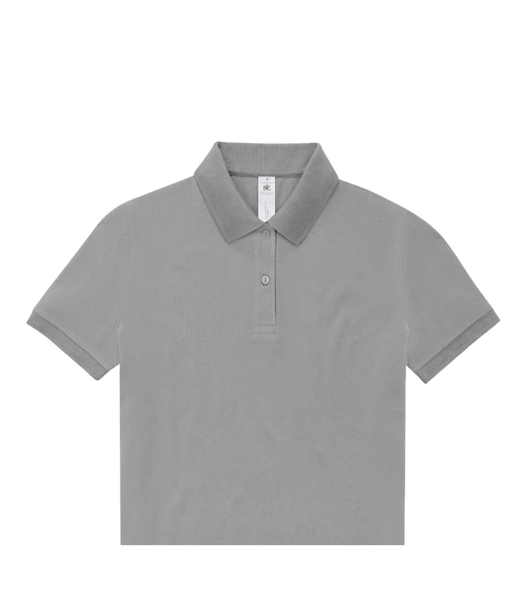 Polo My Femme Gris Chiné B&C-2