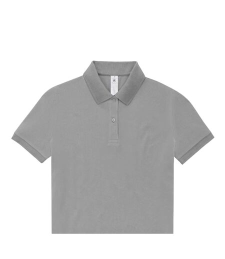 Polo My Femme Gris Chiné B&C