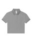 Polo My Femme Gris Chiné B&C-2