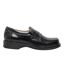 Manchester chaussures en cuir homme noir Amblers