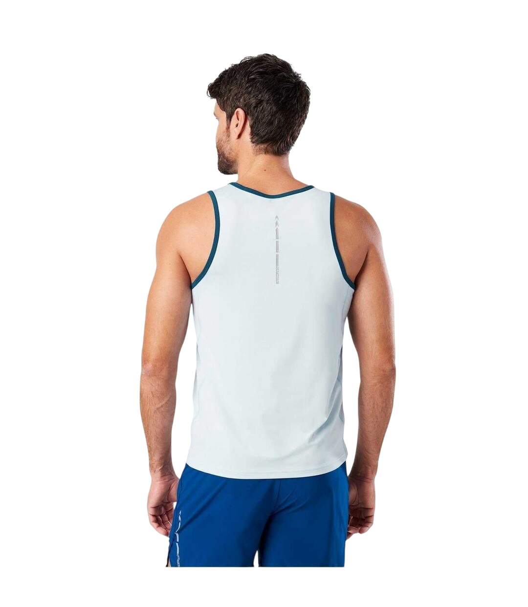 Mens Athletic Tank Top Sky Blue Nathan-3