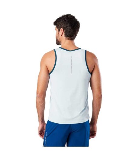 Mens Athletic Tank Top Sky Blue Nathan