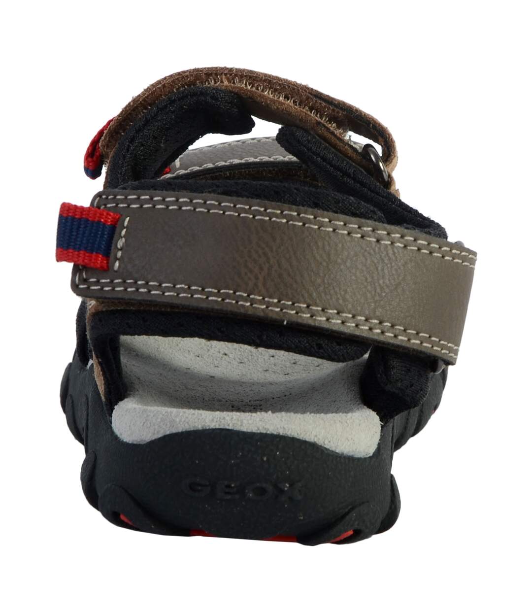 Sandales Cuir Enfant Geox Strada-3