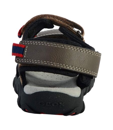 Sandales Cuir Enfant Geox Strada