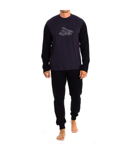 KLP4 Men's Long Sleeve Winter Pajamas