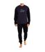 KLP4 Men's Long Sleeve Winter Pajamas