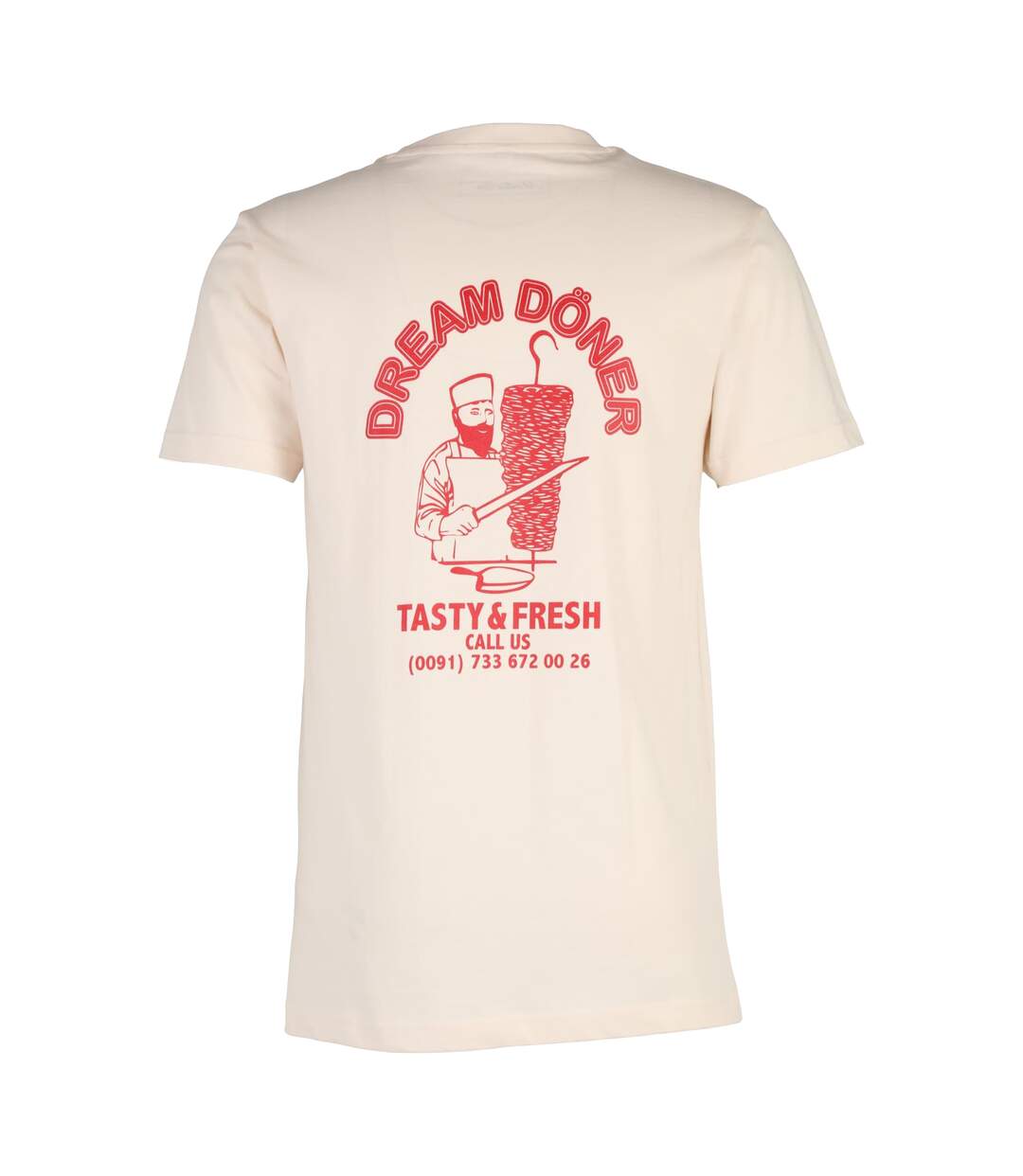 Guimauve Rose Mister Tee-3