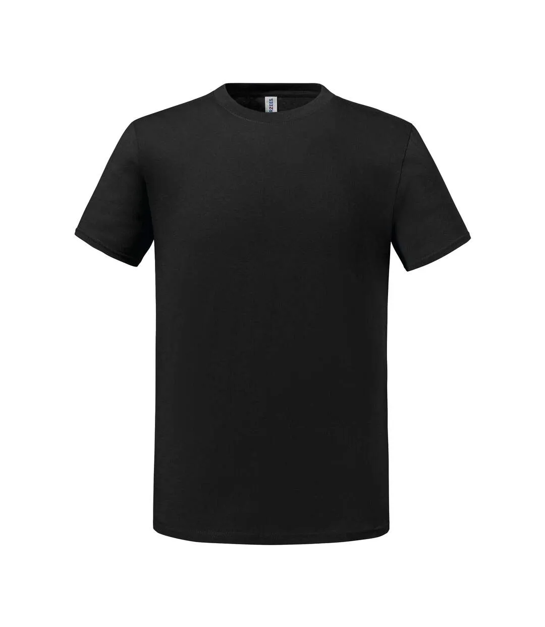 T-shirt Essential Homme Noir Jerzees-2