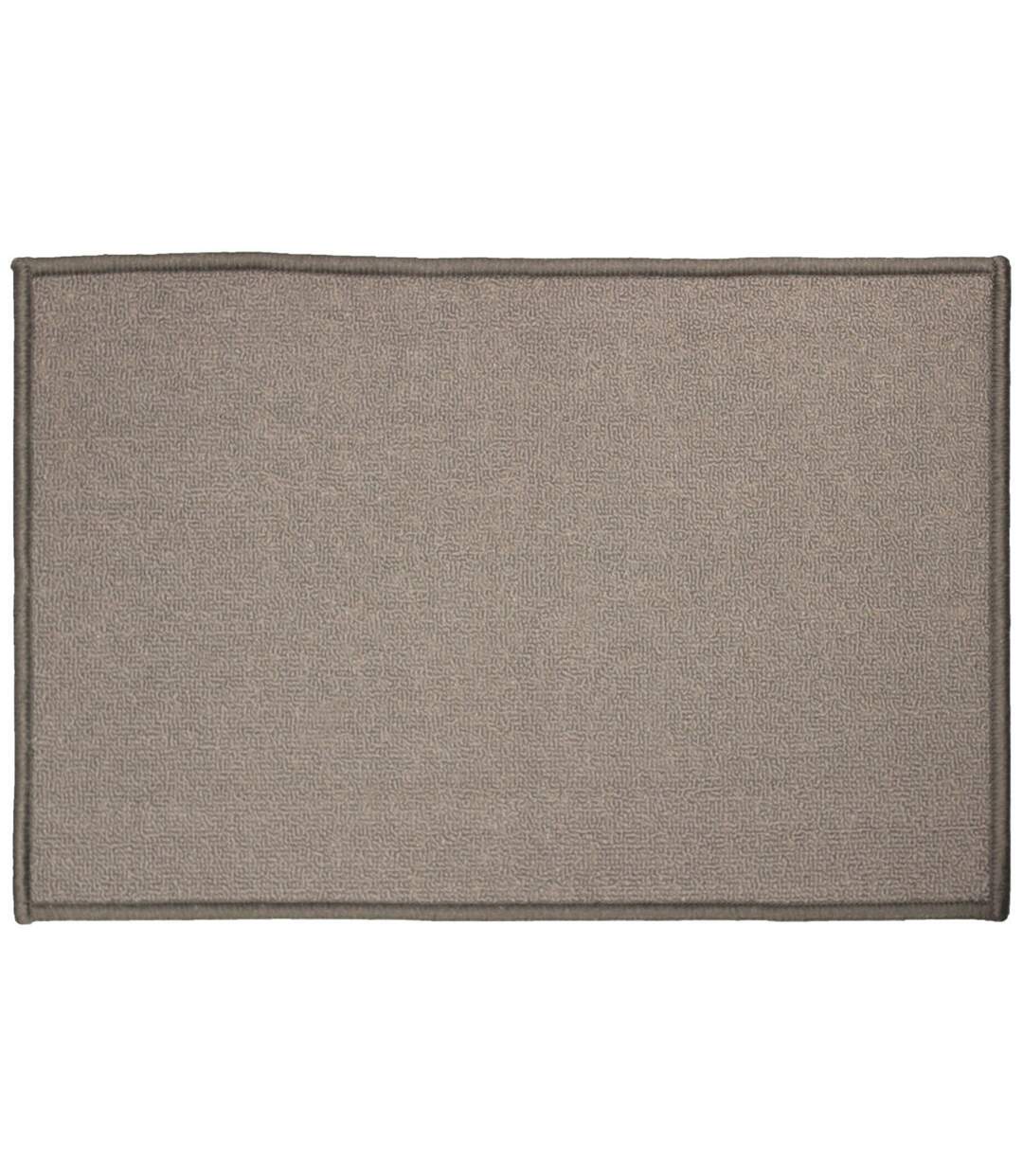 Tapis Déco Rectangulaire Primobis 40x60cm Gris-1