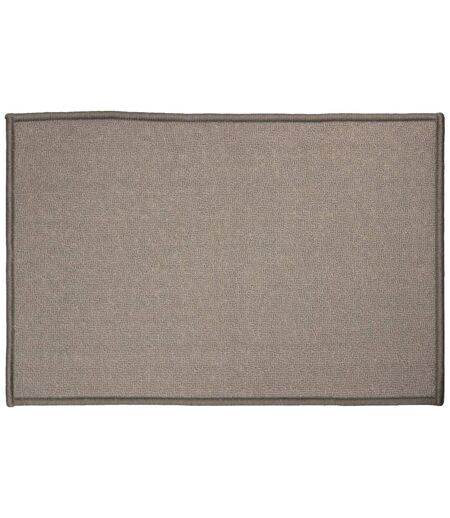 Tapis Déco Rectangulaire Primobis 40x60cm Gris