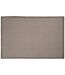 Tapis Déco Rectangulaire Primobis 40x60cm Gris-1