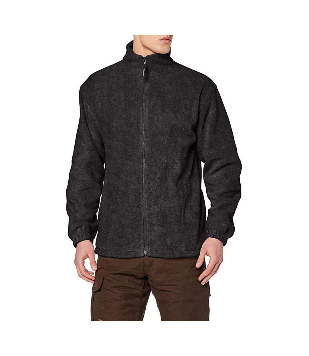 Core Veste Polaire Anti-boulochage Homme Noir Result-1