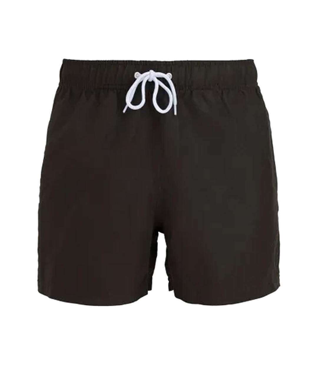 Short de bain noir homme lagon bleu surf andrea-1