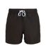 Short de bain noir homme lagon bleu surf andrea-1