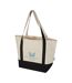 Sam Recycled Cotton 15l Tote Bag One Size Solid Black Natural Generic-3