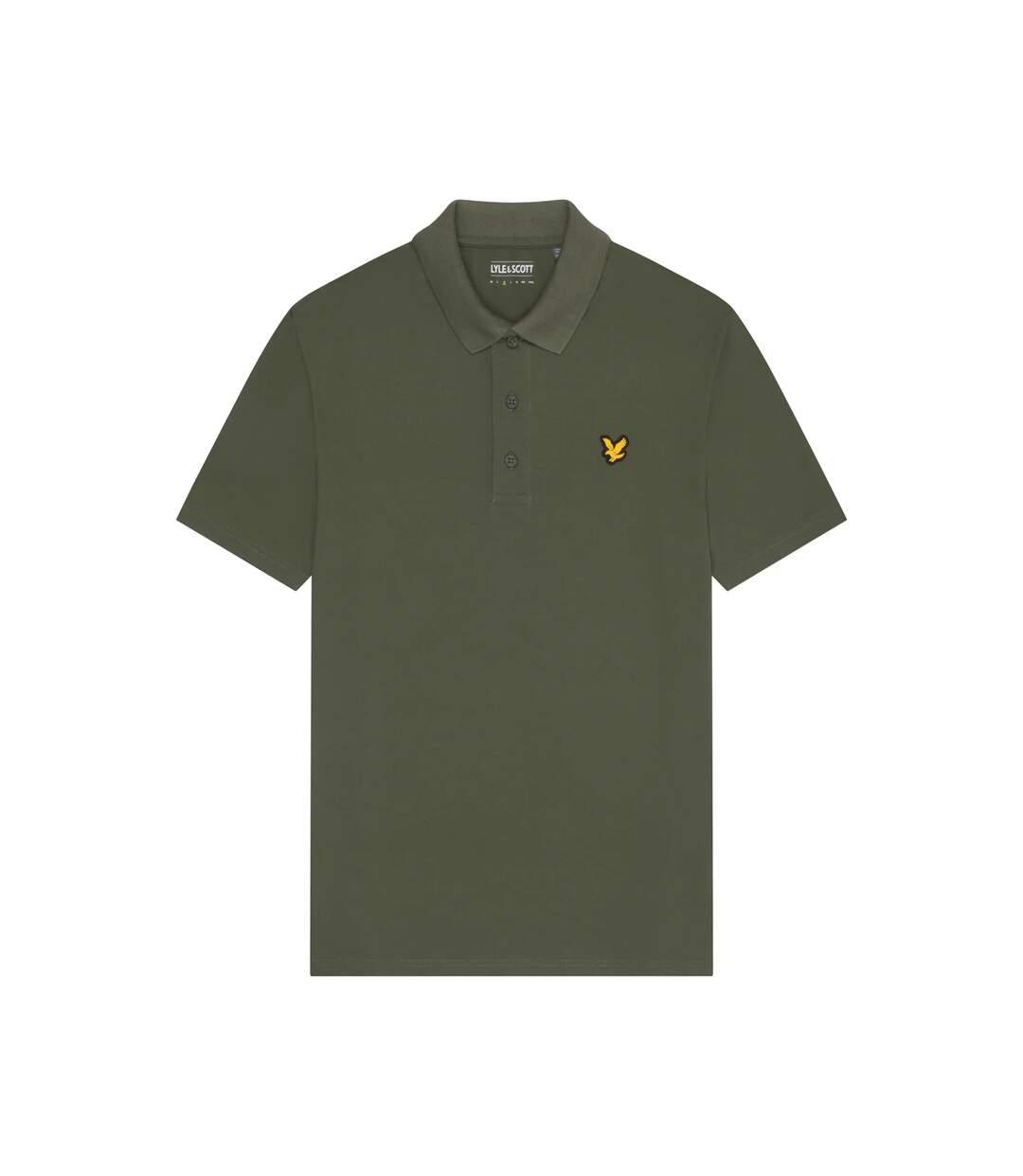 Polo homme vert Lyle & Scott Lyle & Scott