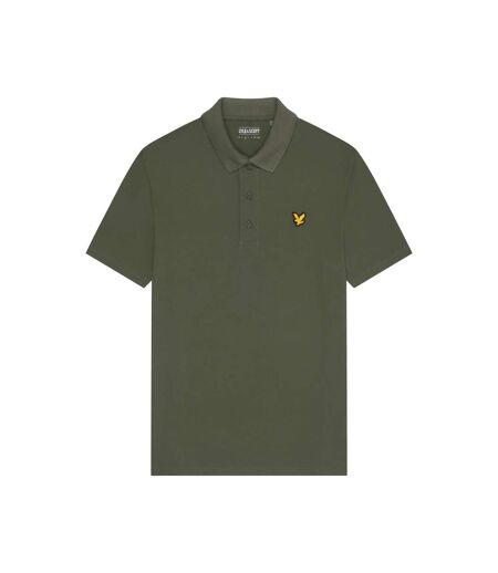 Polo homme vert Lyle & Scott Lyle & Scott