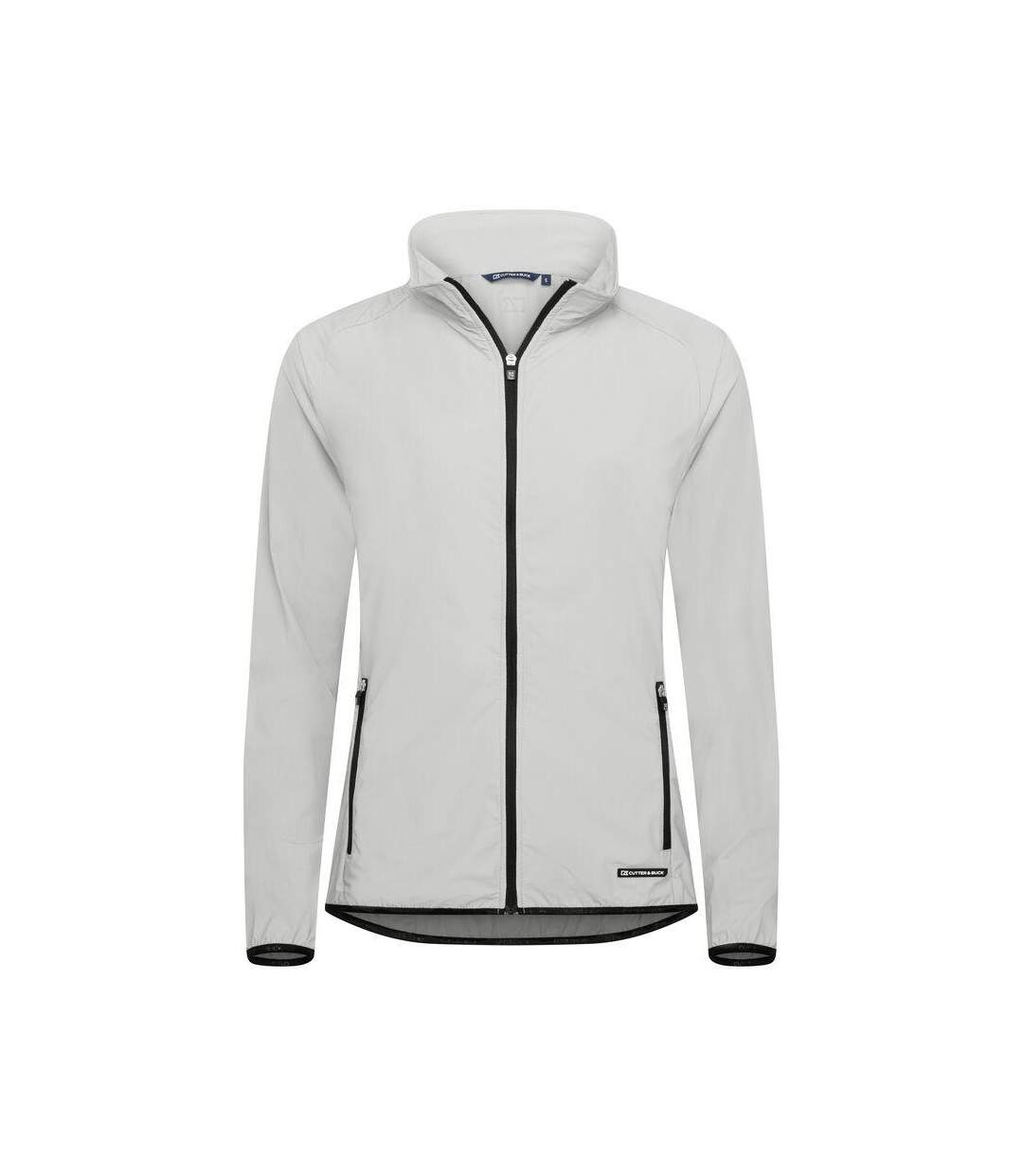 Womens/ladies La Push Pro Jacket Silver Cutter & Buck-1