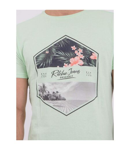 T-shirt manches courtes col rond pur coton NUMADOC
