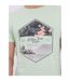 T-shirt manches courtes col rond pur coton NUMADOC-3