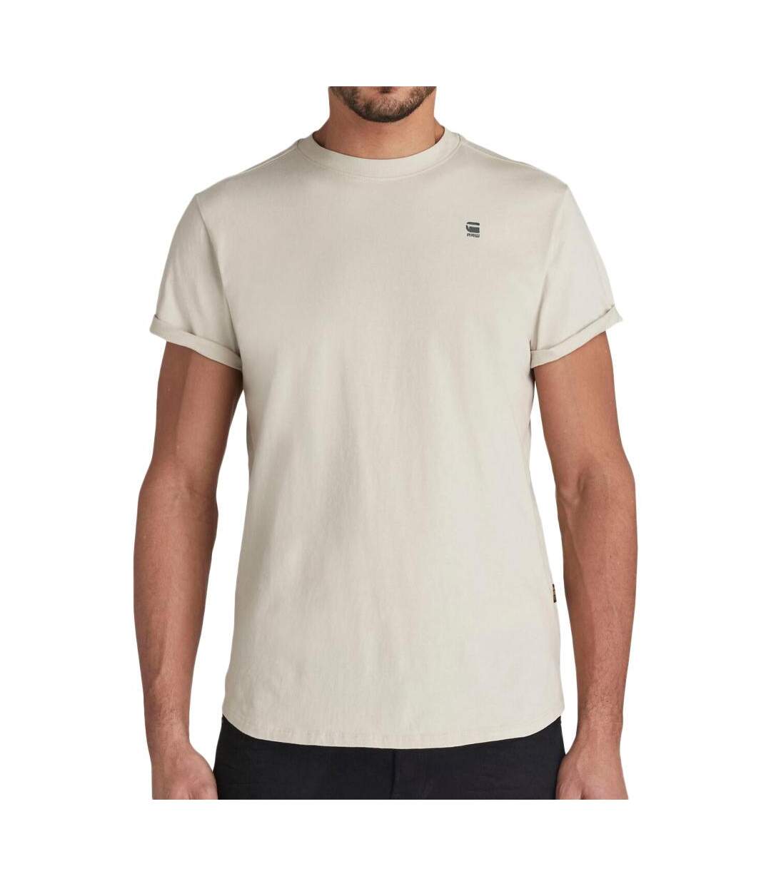 T-shirt Beige Homme G-Star Raw D25949 - L