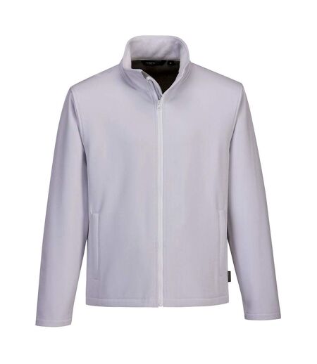 Portwest Mens Soft Shell Jacket (White) - UTPW1292