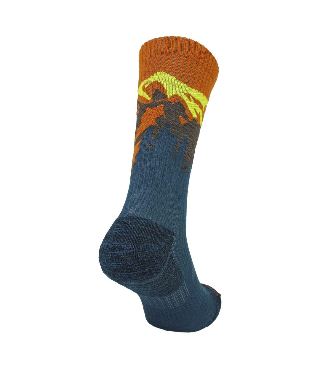 Comodo - Chaussettes Performance Homme Mérinos Mi-mollet Légères et Respirantes-4