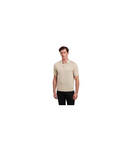 Polo Nickk Homme Taupe Ted Baker
