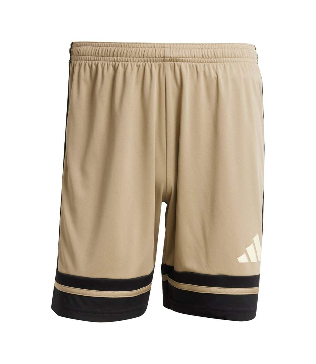 Short Squadra Homme Beige Noir Adidas-2