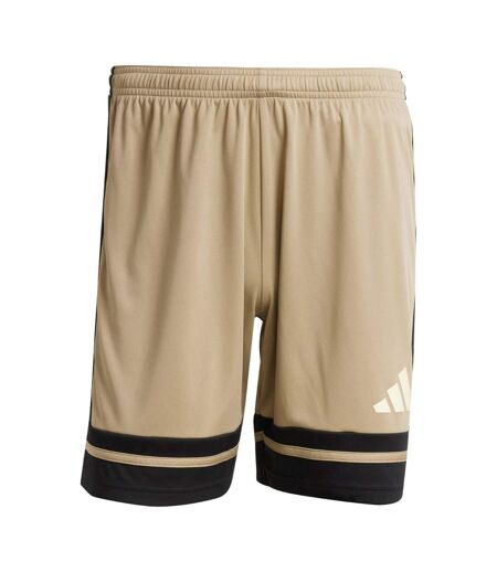 Short Squadra Homme Beige Noir Adidas